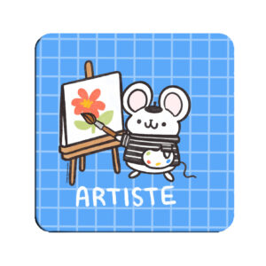 Artiste Vinyl Sticker