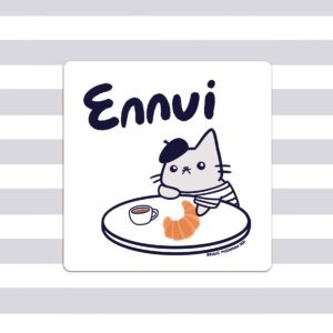 Ennui Vinyl Sticker