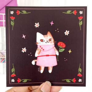 Pretty Kitty Art Print