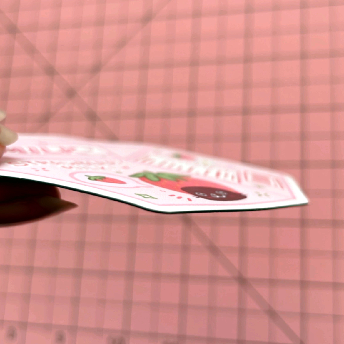 Strawberry Milk Magnet - Image 6