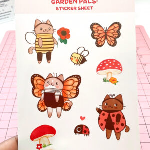 Garden Pals Sticker Sheet