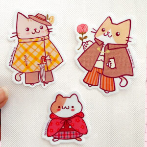 Cape Weather Sticker Set