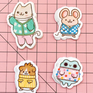 Sweater Weather Sticker Set