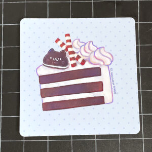 Chocolate Cake Art Print