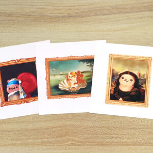 Fine Art Friends Art Print Set
