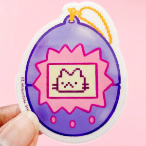 Virtual Pet Cat Vinyl Sticker