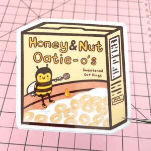 Honey Nut Os Cereal Sticker